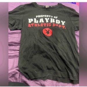 Playboy Shirt tee top playboy t tshirt tshirt